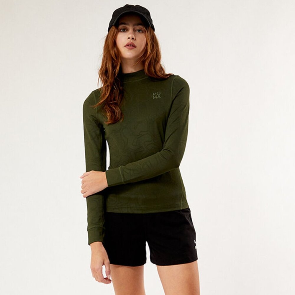 Puma Infuse Long Sleeve Tight Top S